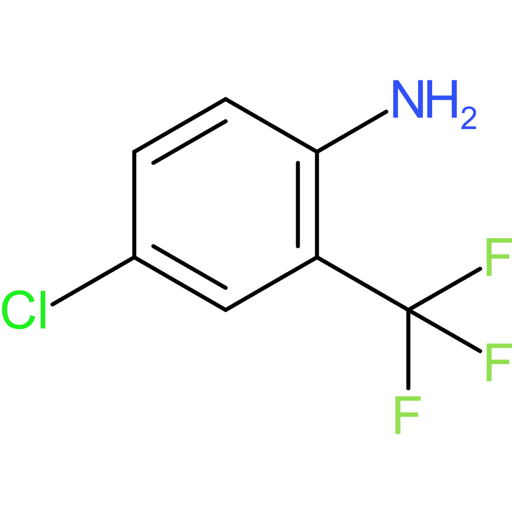 4-Chloro-2-(trifluoromethyl)aniline