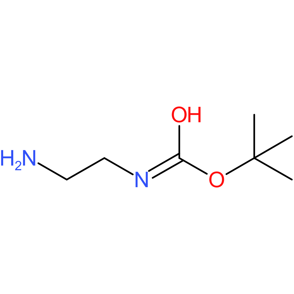 1-Boc-amino-1,2-ethanediamine