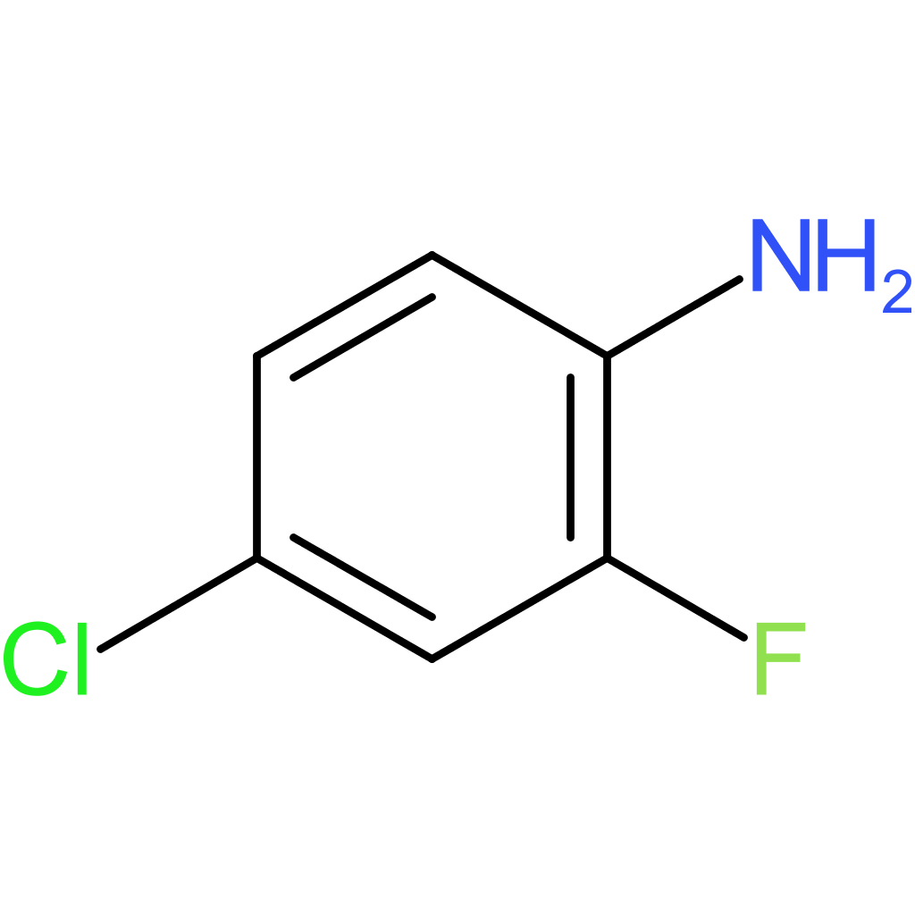 4-Chloro-2-fluoroaniline
