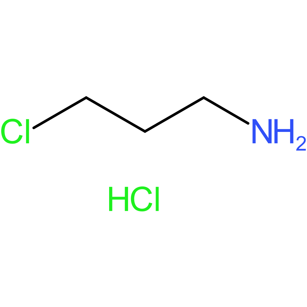 3-Chloropropan-1-amine hydrochloride