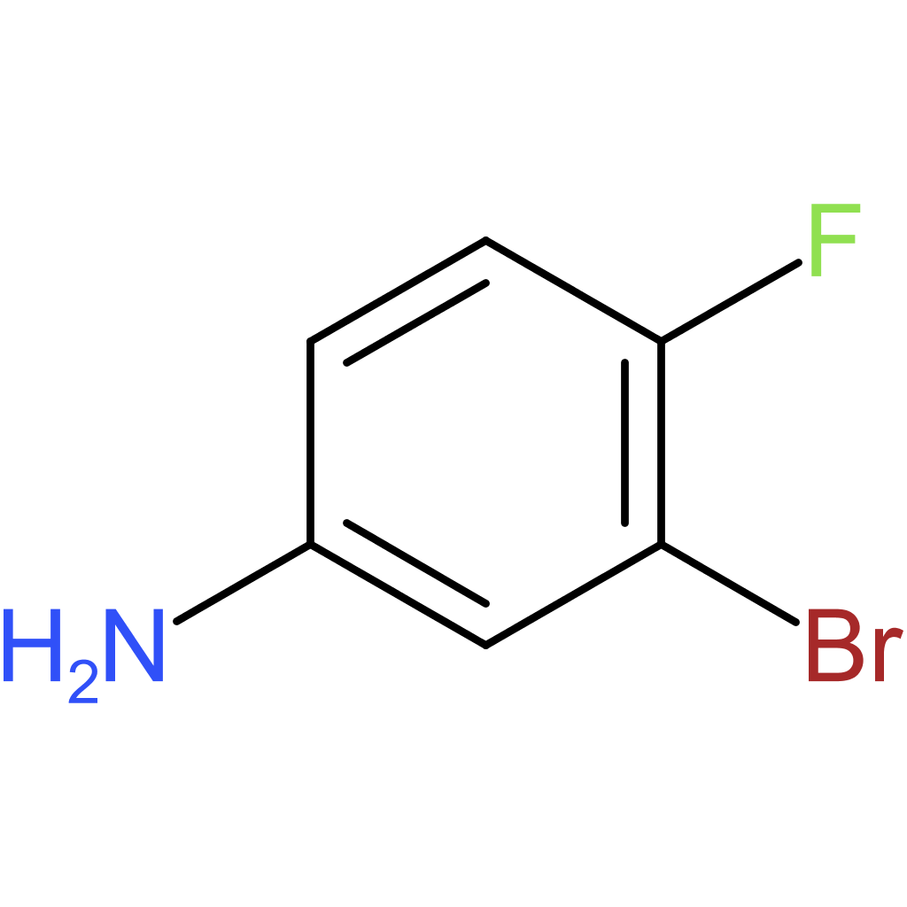 3-Bromo-4-fluoroaniline