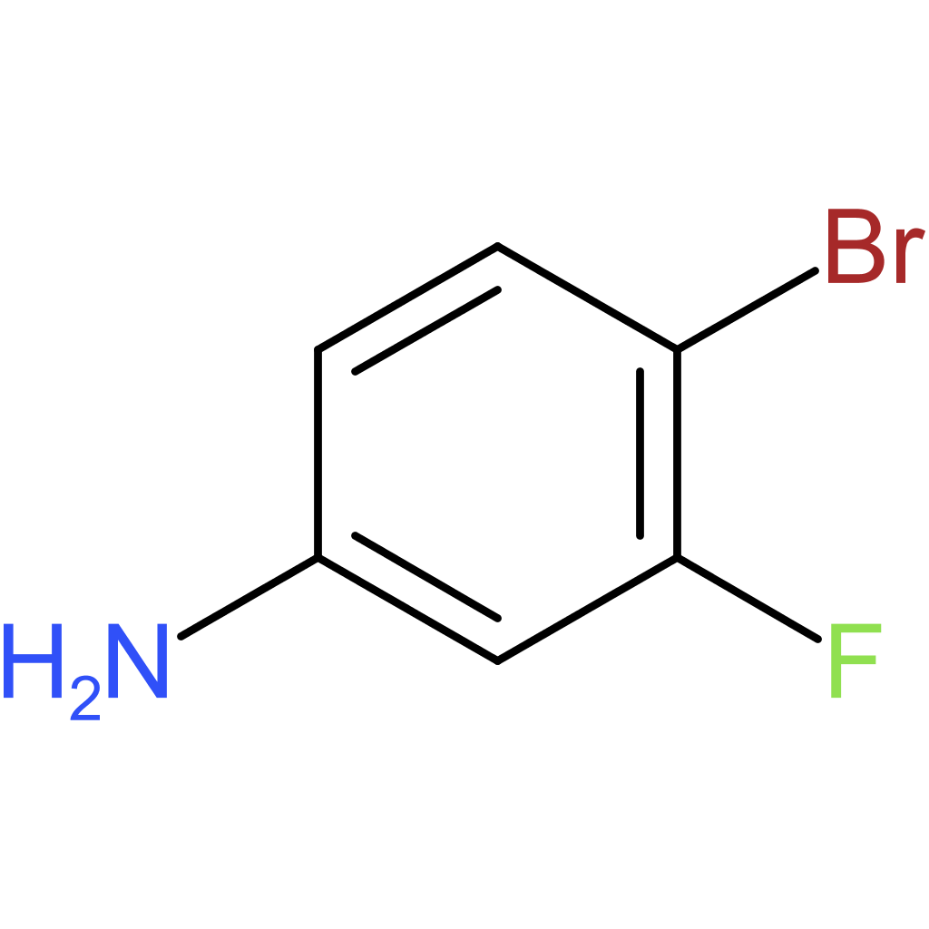 4-Bromo-3-fluoroaniline
