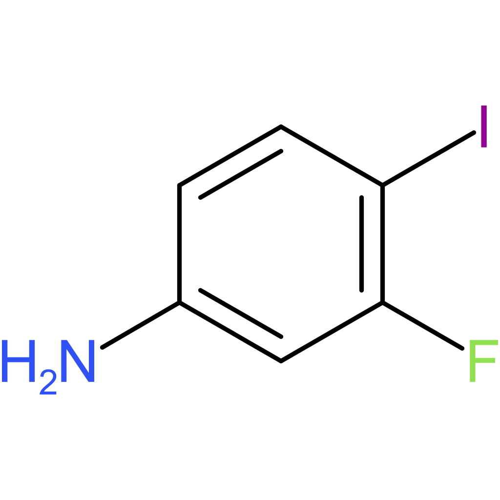 3-Fluoro-4-iodoaniline