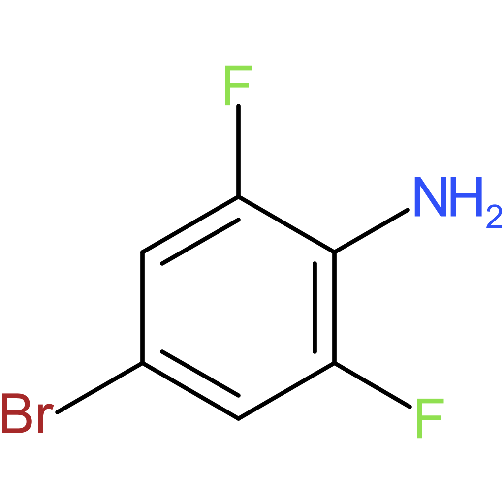 4-Bromo-2,6-difluoroaniline