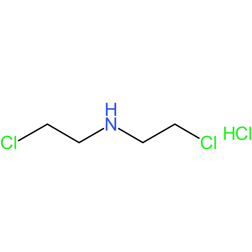 Bis(2-chloroethyl)amine Hydrochloride