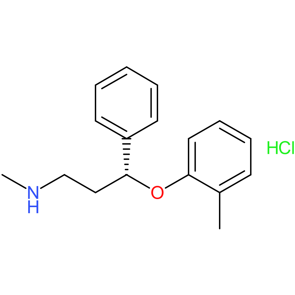 Atomoxetine hydrochloride