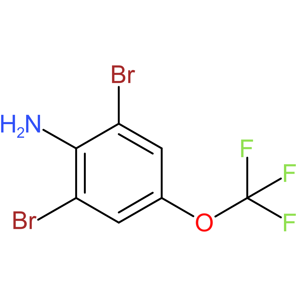 2,6-Dibromo-4-(trifluoromethoxy)aniline