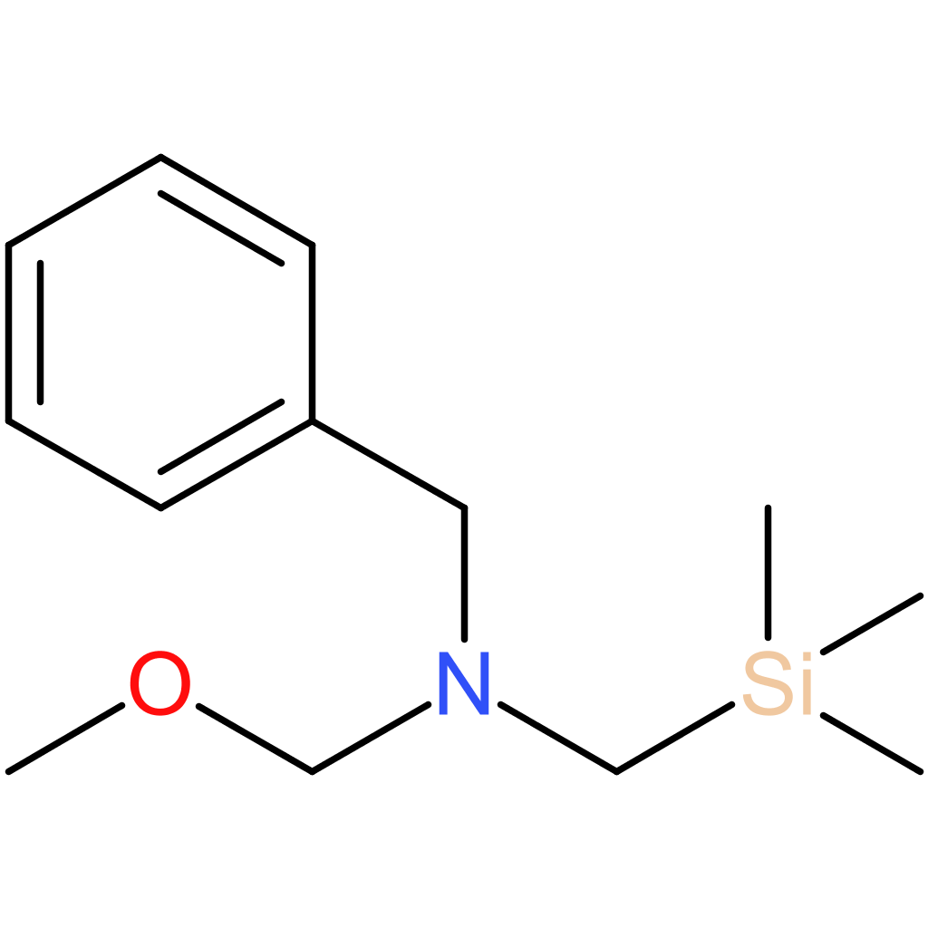 N-Methoxymethyl-N-(trimethylsilylmethyl)benzylamine