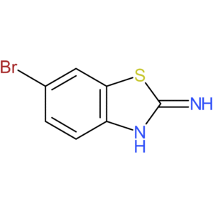 2-Amino-6-bromobenzothiazole