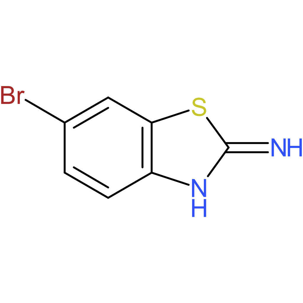 2-Amino-6-bromobenzothiazole