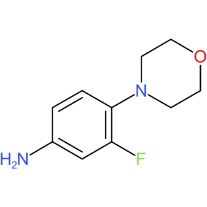 3-Fluoro-4-morpholinoaniline