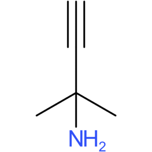 1,1-Dimethylprop-2-ynylamine