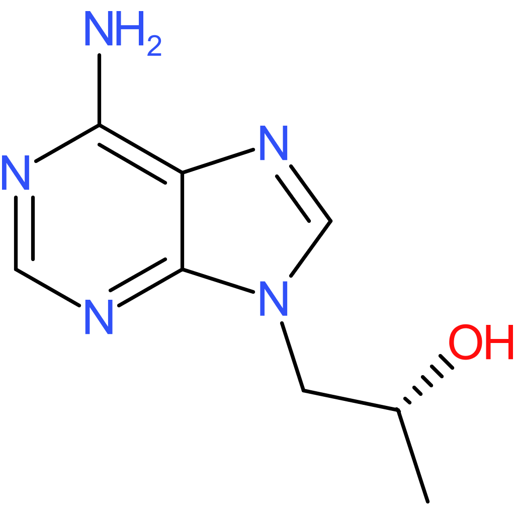 (R)-9-(2-Hydroxypropyl)adenine