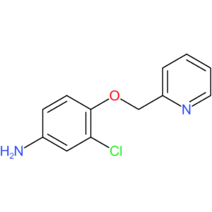 3-Chloro-4-(pyridin-2-ylmethoxy)aniline