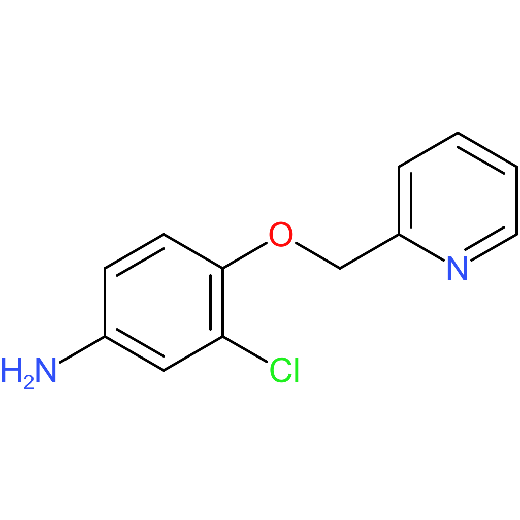 3-Chloro-4-(pyridin-2-ylmethoxy)aniline