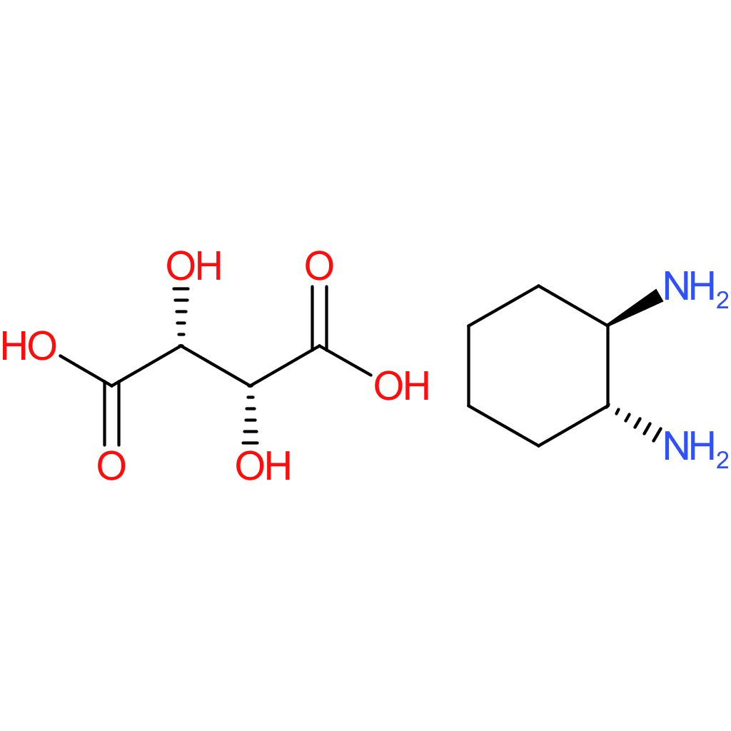 (1R,2R)-(+)-1,2-Diaminocyclohexane L-tartrate