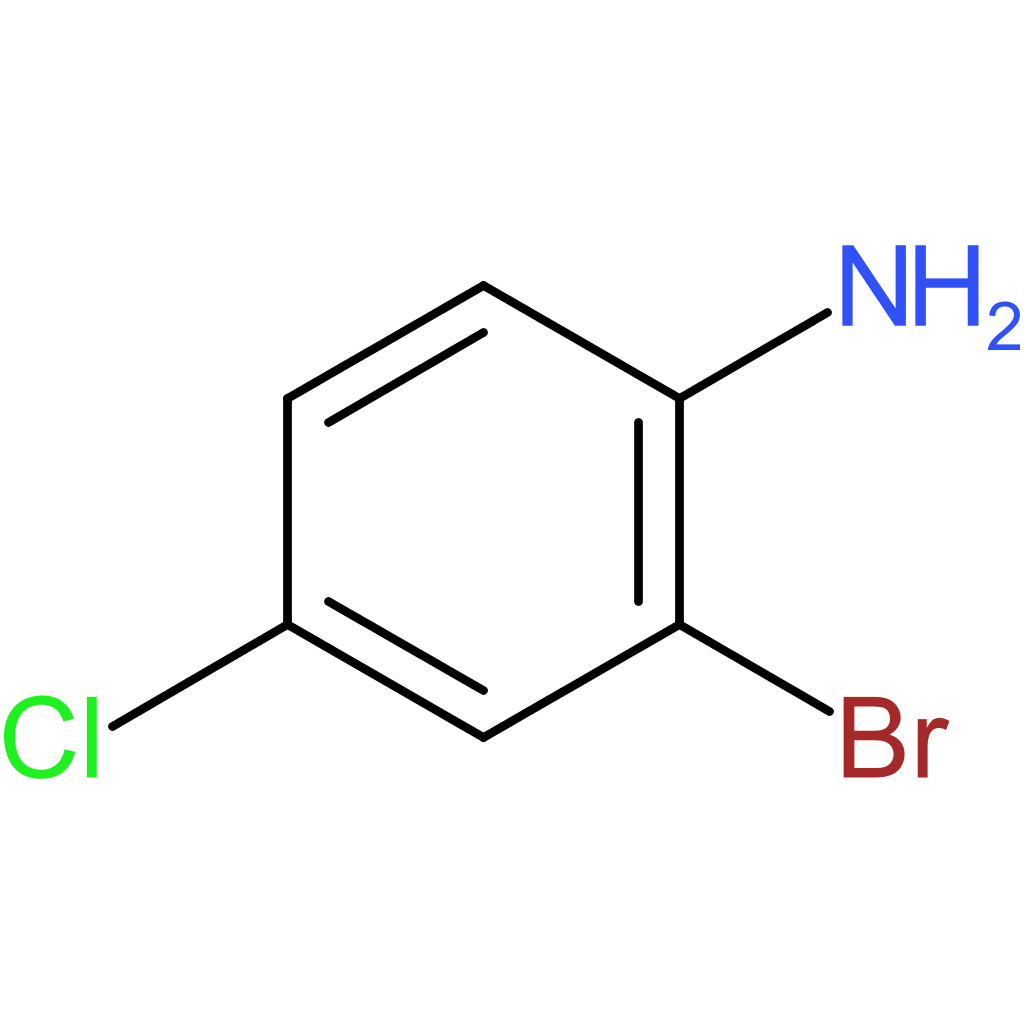 2-Bromo-4-chloroaniline