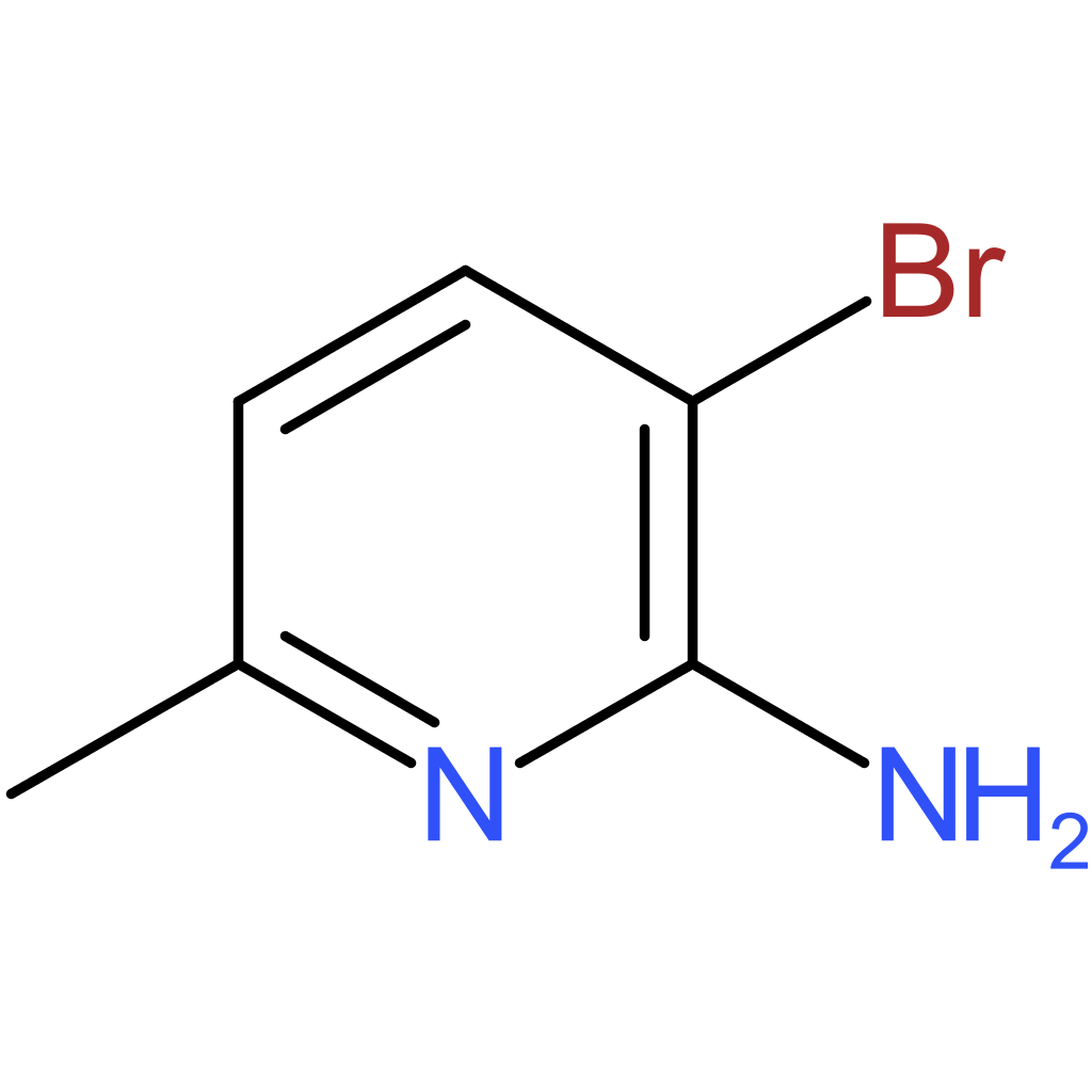 2-Amino-3-bromo-6-methylpyridine