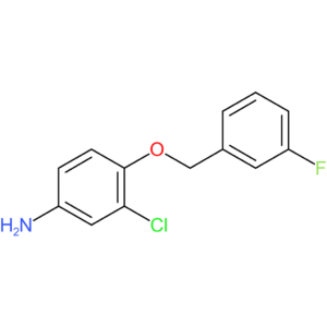 3-Chloro-4-((3-fluorobenzyl)oxy)aniline