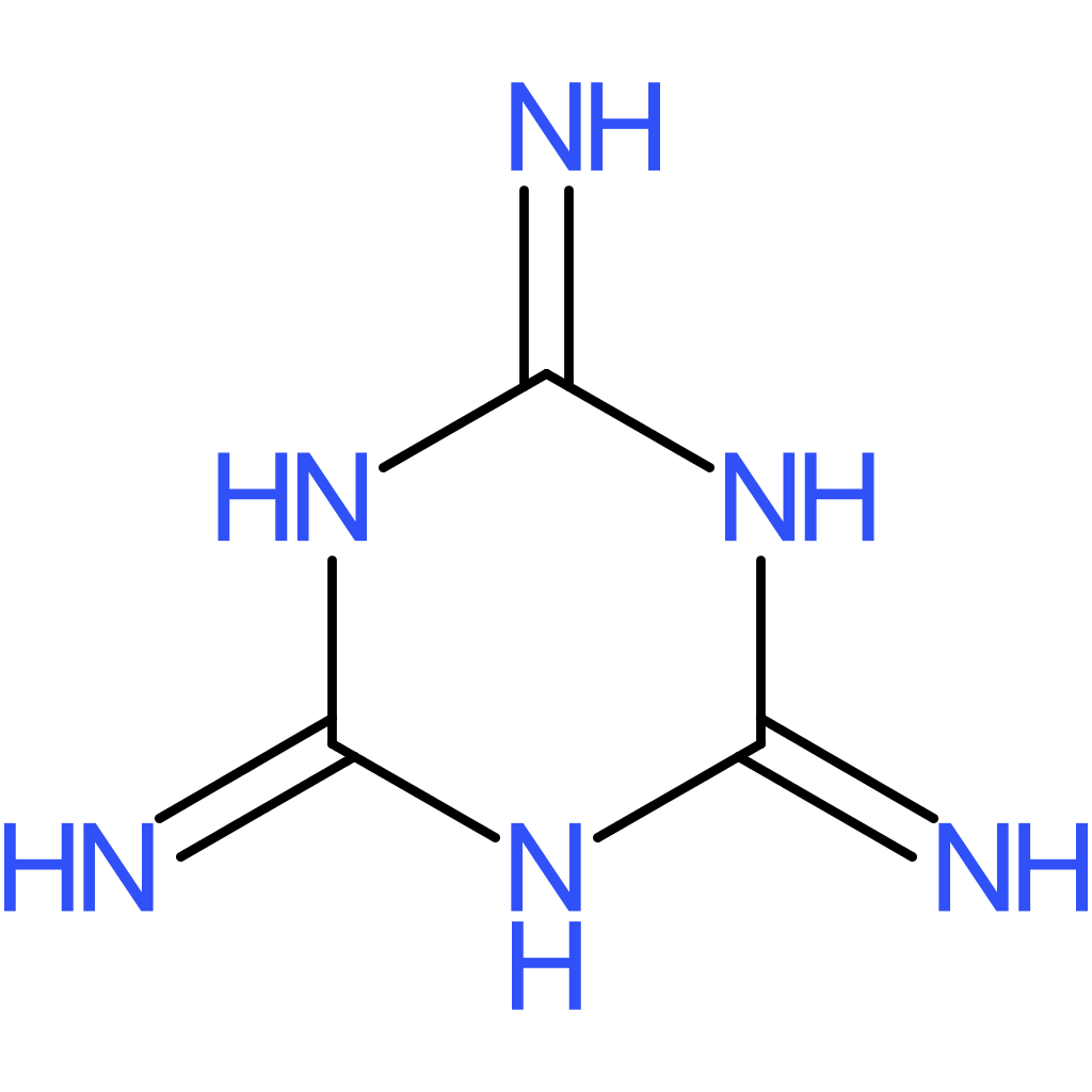 1,3,5-Triazine-2,4,6-triamine