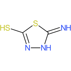 5-Amino-1,3,4-thiadiazole-2-thiol
