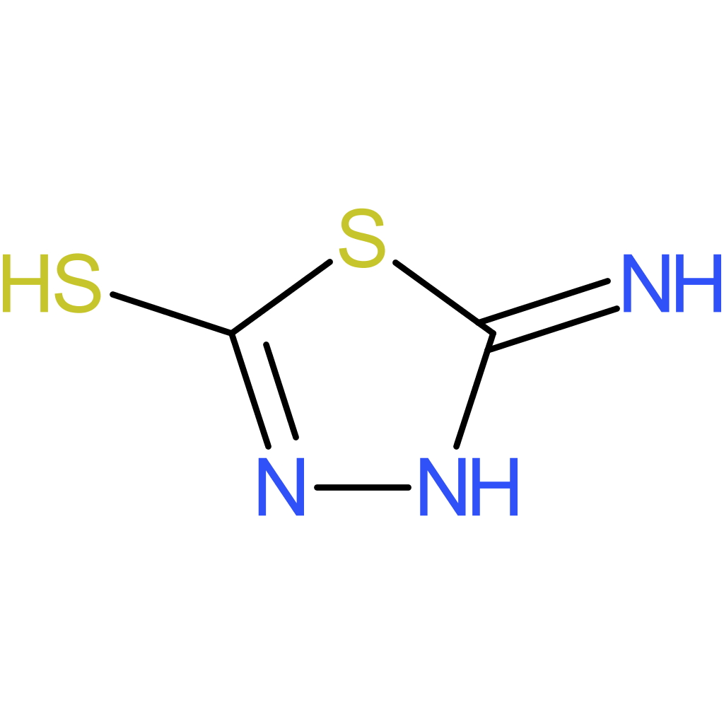 5-Amino-1,3,4-thiadiazole-2-thiol