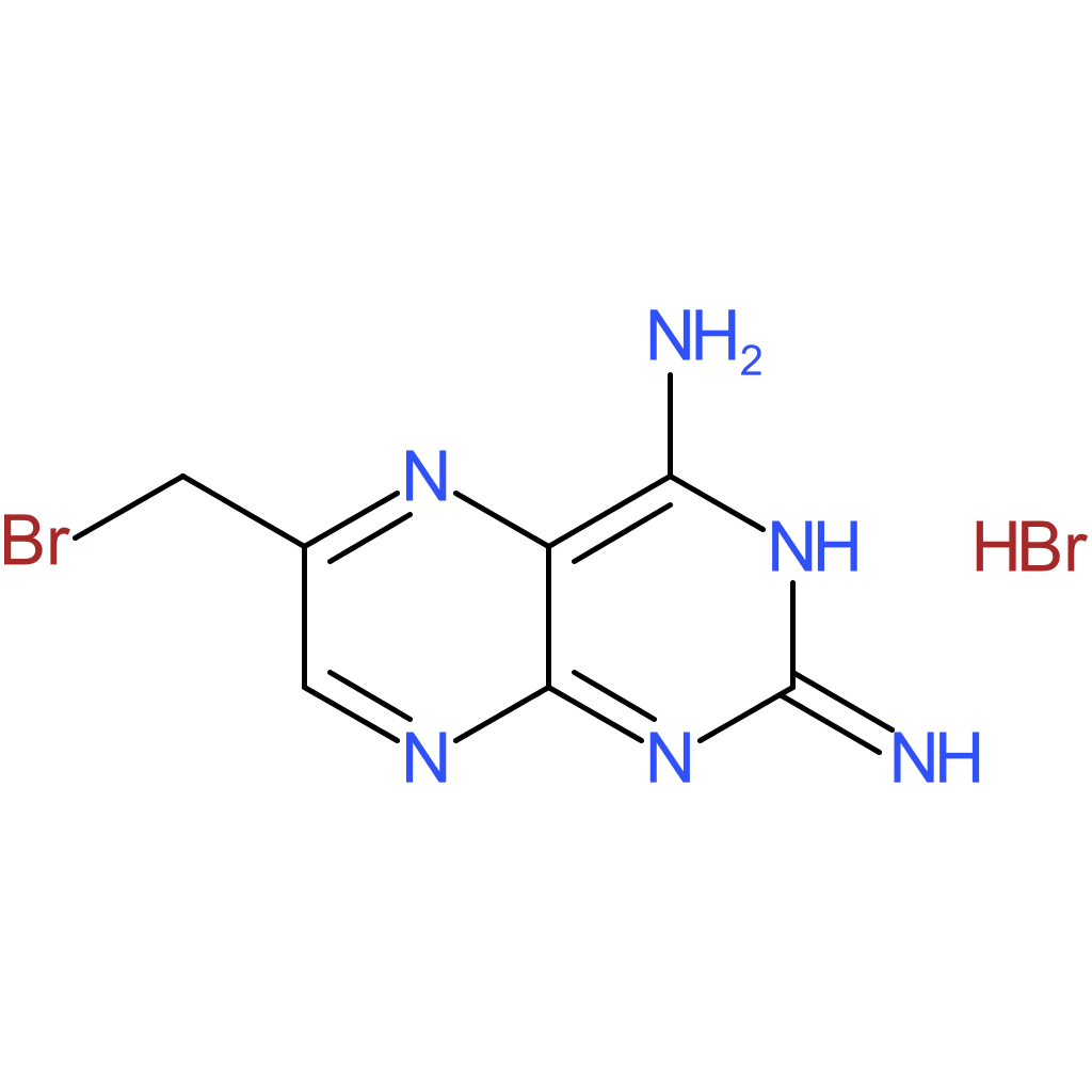 6-(Bromomethyl)pteridine-2,4-diamine hydrobromide