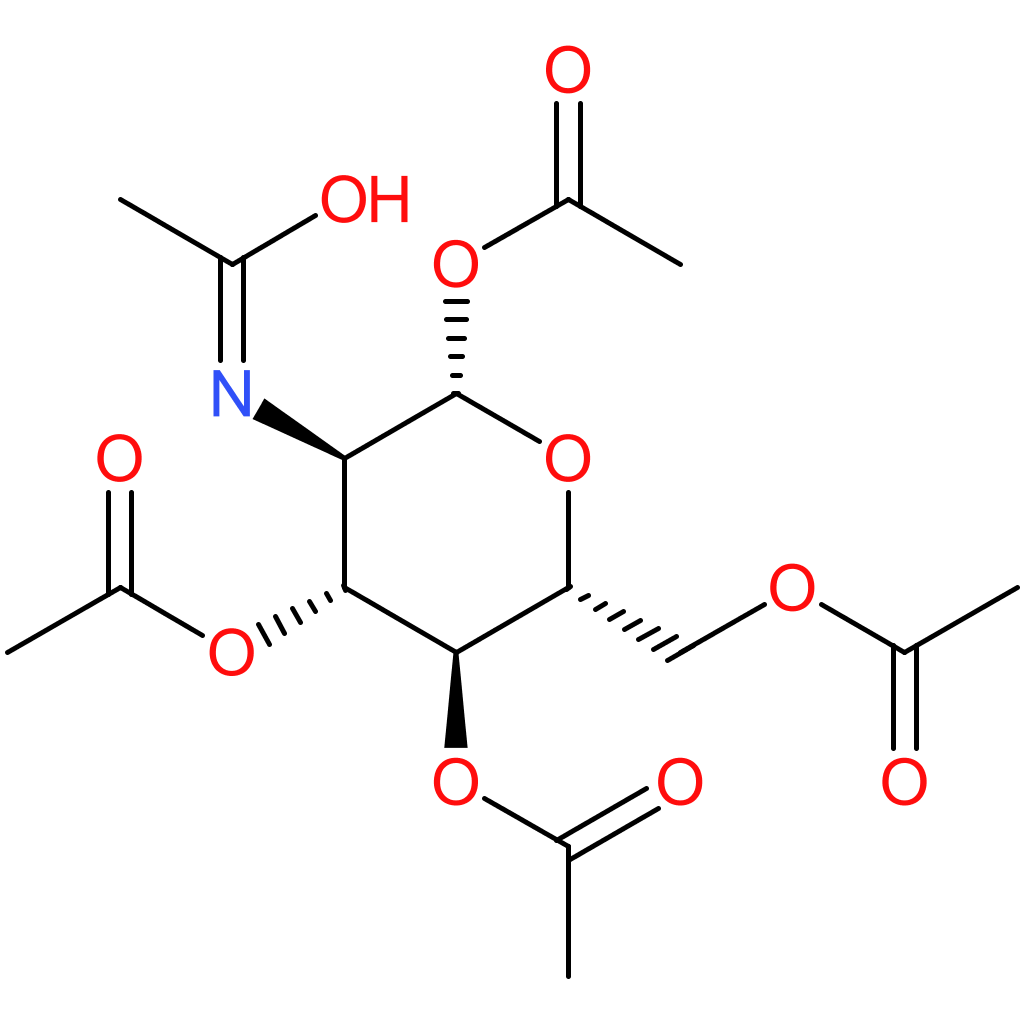 N-Acetyl-beta-D-glucosamine tetraacetate