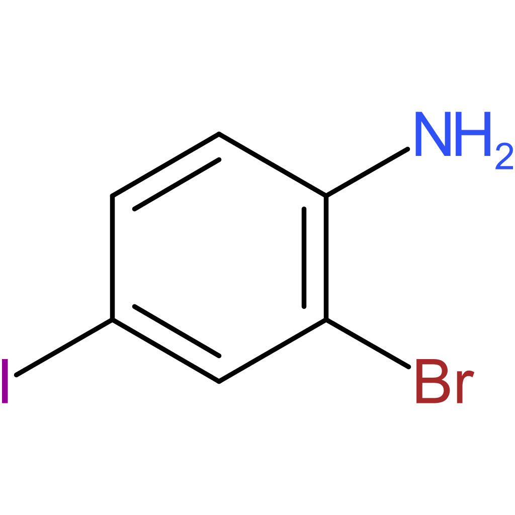 2-Bromo-4-iodoaniline