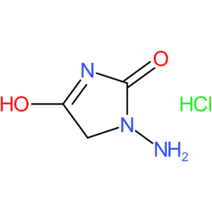 1-Aminoimidazolidine-2,4-dione hydrochloride