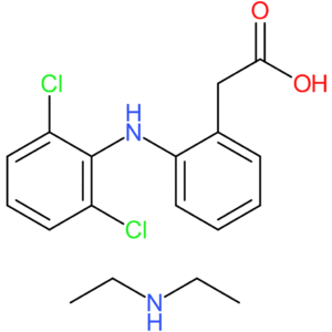 Diclofenac diethylamine