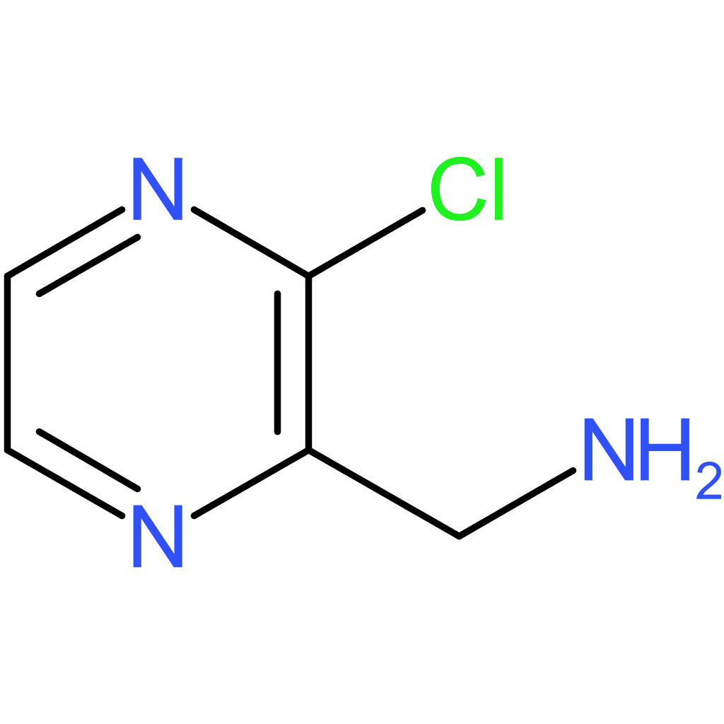 (3-Chloropyrazin-2-yl)methanamine