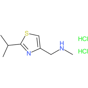 1-(2-Isopropylthiazol-4-yl)-N-methylmethanamine dihydrochloride
