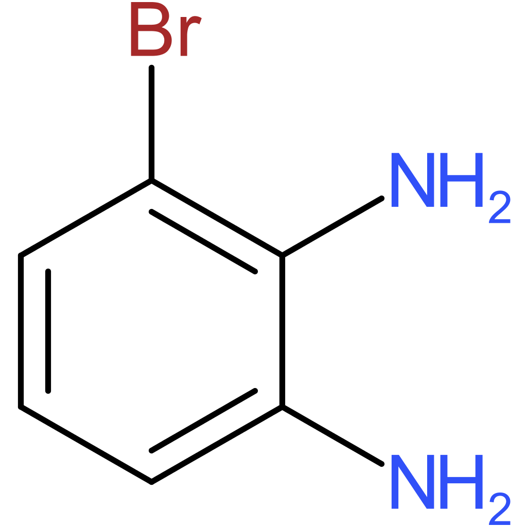 3-Bromobenzene-1,2-diamine