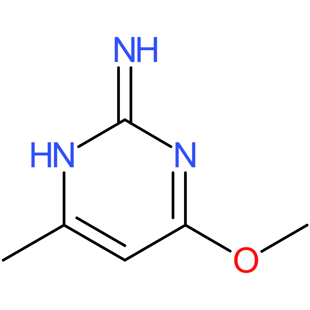 2-Amino-4-methyl-6-methoxypyrimidine