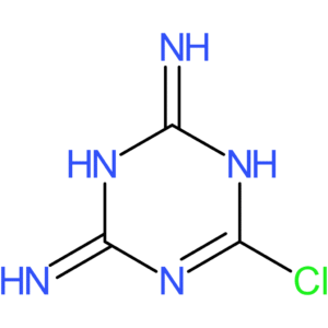 6-Chloro-1,3,5-triazine-2,4-diamine
