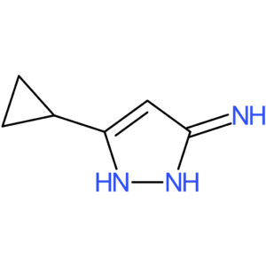 3-Amino-5-cyclopropyl-1H-pyrazole