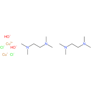 Di-?-hydroxo-bis[(N,N,N.N-tetramethylethylenediamine)copper(II)] chloride