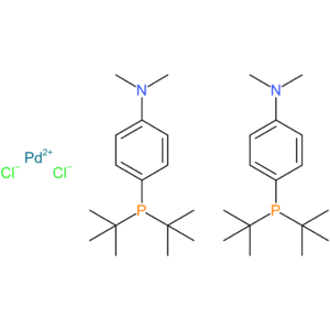 Dichlorobis[di-tert-butyl(4-dimethylaminophenyl)phosphine]palladium(II)