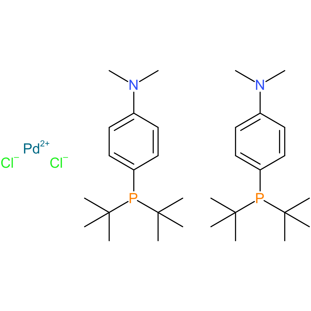 Dichlorobis[di-tert-butyl(4-dimethylaminophenyl)phosphine]palladium(II)