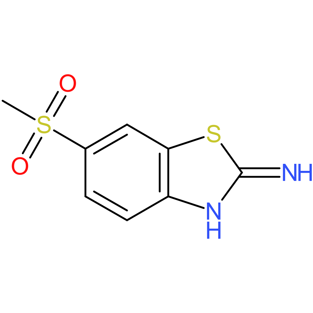 6-(Methylsulfonyl)-1,3-benzothiazol-2-amine