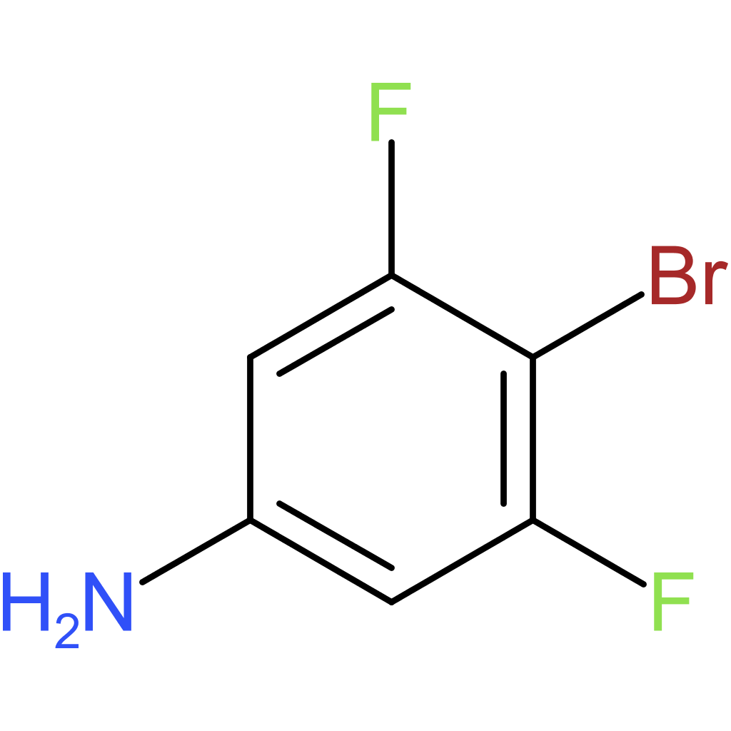 4-Bromo-3,5-difluoroaniline