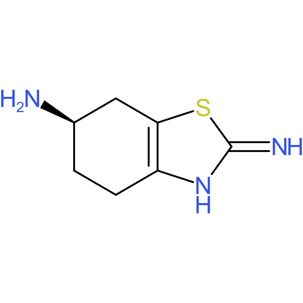 (R)-4,5,6,7-Tetrahydrobenzothiazole-2,6-diamine