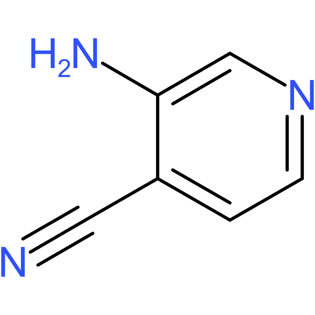 3-Amino-4-cyanopyridine