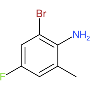 2-Bromo-4-fluoro-6-methylaniline