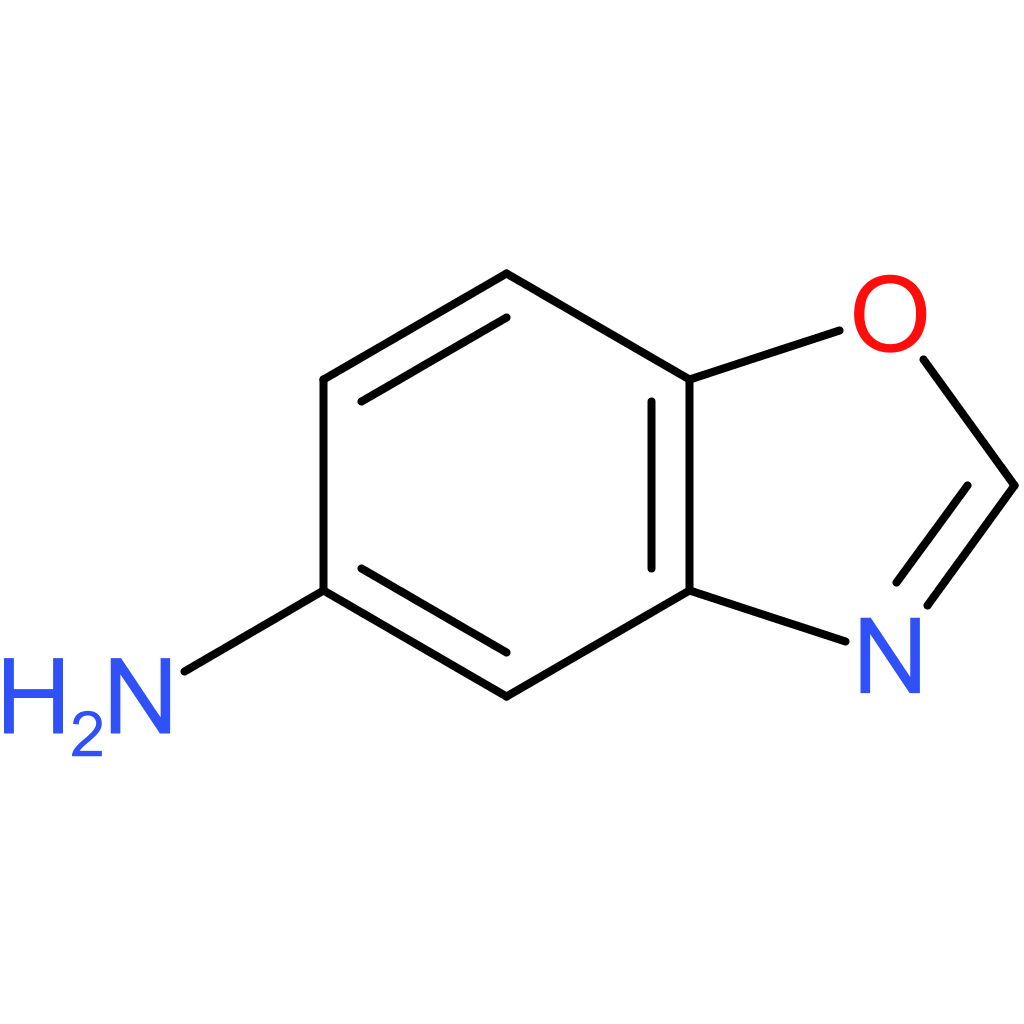 Benzo[d]oxazol-5-amine