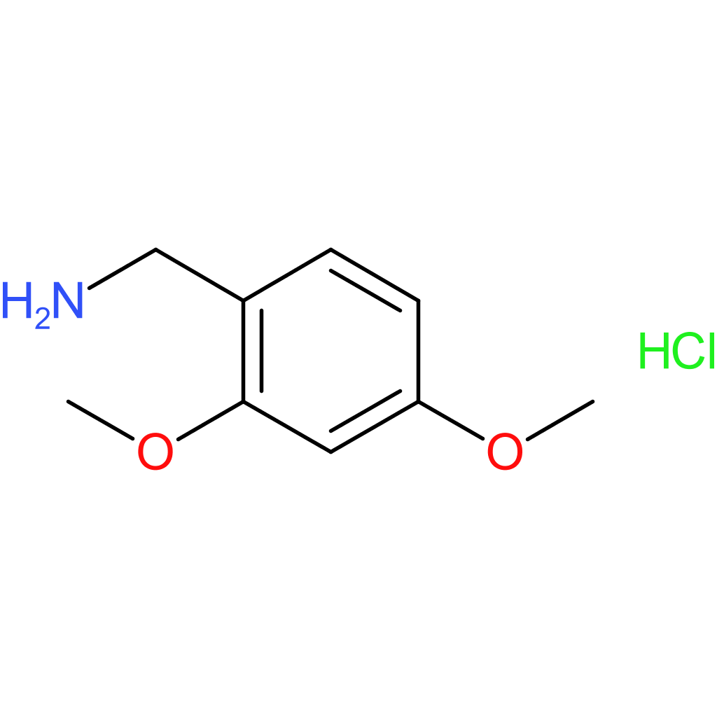 2,4-Dimethoxybenzylamine Hydrochloride
