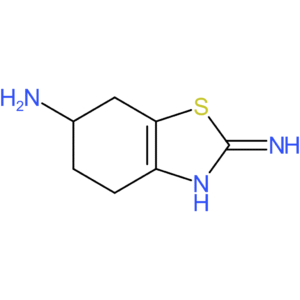 2,6-Diamino-4,5,6,7-tetrahydrobenzothiazole