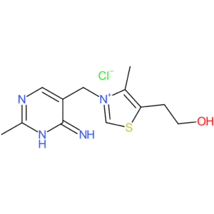 3-((4-Amino-2-methylpyrimidin-5-yl)methyl)-5-(2-hydroxyethyl)-4-methylthiazol-3-ium chloride