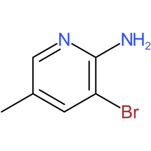 2-Amino-3-bromo-5-methylpyridine